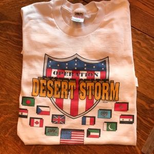 Operation Desert Storm 1991 Vintage tee